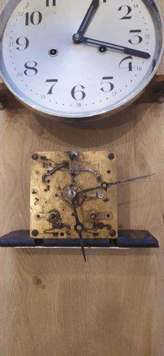 Máquinas de reloj antiguas