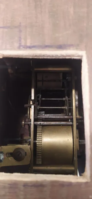 Máquinas de reloj antiguas