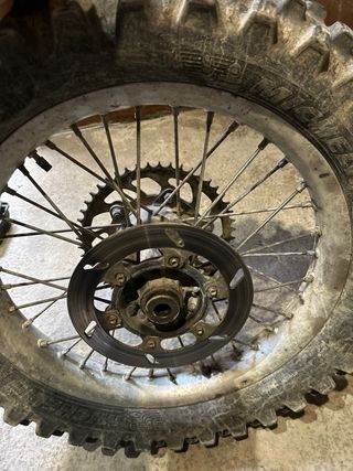 Gas gas 2003 Rueda Enduro Michelin 140/80-18