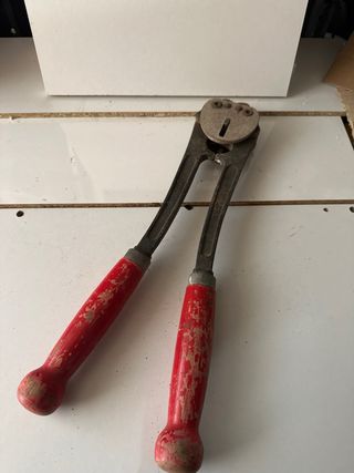 Flejadora manual VULCAN