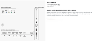 Televisor Philips 40 Smart TV