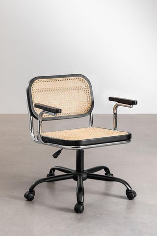 Silla de escritorio estilo retro