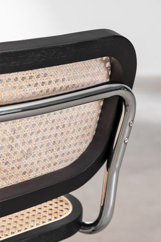 Silla de escritorio estilo retro