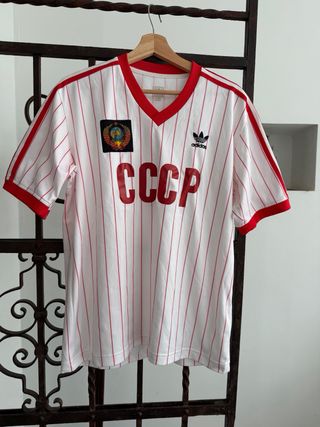 Camiseta Adidas CCCP 1983/4 Reissue