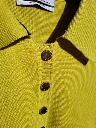 CAROLINA HERRERA T-38-40 BLUSA SIN MANGAS ORIGINAL