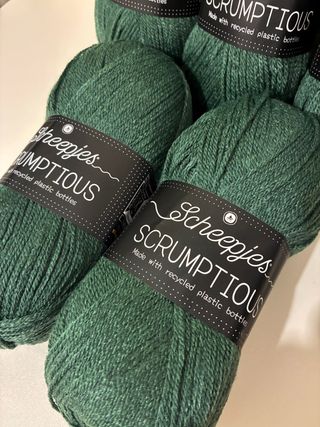 5 madejas de lana Scheepjes Scrumptious