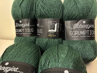 5 madejas de lana Scheepjes Scrumptious
