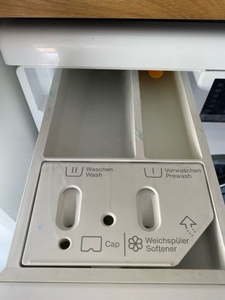 Lavadora Miele W1 Active