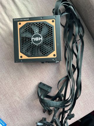 Fuente Alimentación NOX URANO VX650W 80 PLUS BRONZ