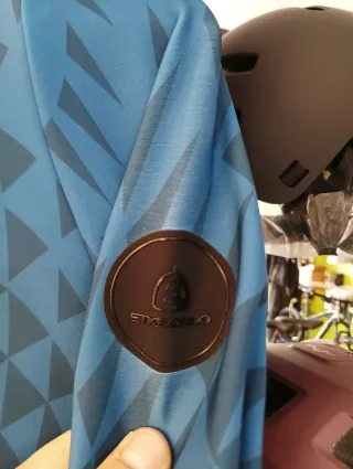 Chaqueta Etxeondo Aran Azul Talla L/XL