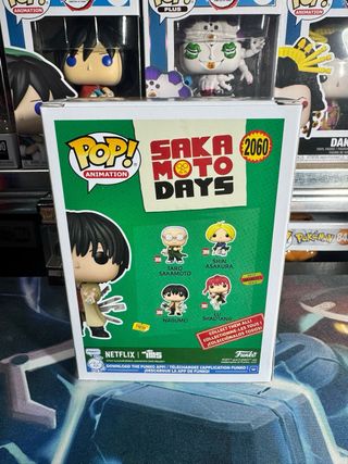 Funko Pop! Nagumo Saka Moto Days Netflix 2060