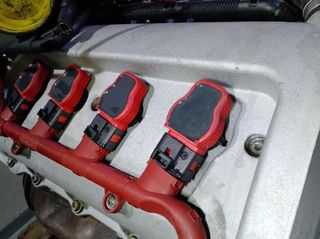 Audi rectp5009218 bfm motor completo a8 4.2 v8 40v