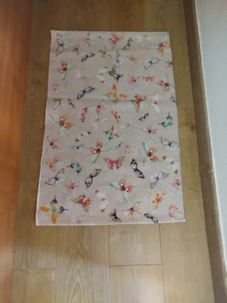 2 Alfombras Zara Home Mariposas