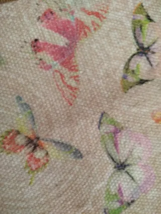 2 Alfombras Zara Home Mariposas