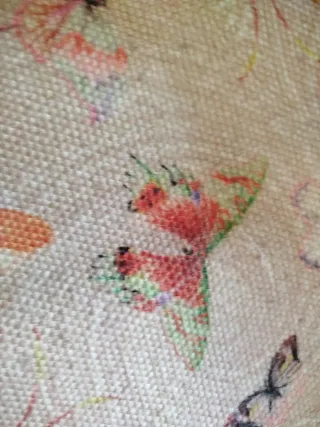 2 Alfombras Zara Home Mariposas