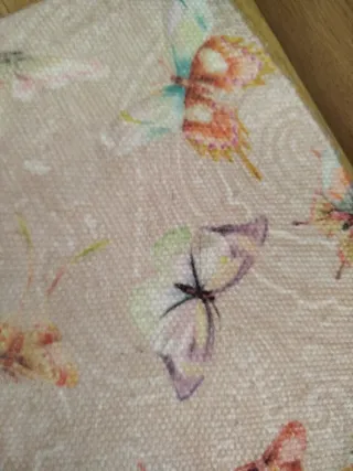 2 Alfombras Zara Home Mariposas