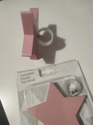 Estrellas decorativas fin de cortina