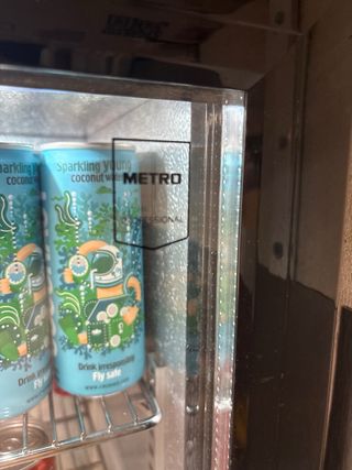 Nevera expositora bebidas