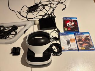 PS VR Gafas Realidad Virtual PS4 y PS5