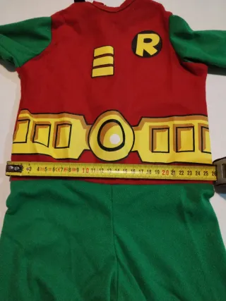 Disfraz Infantil Robin Teen Titans Go!
