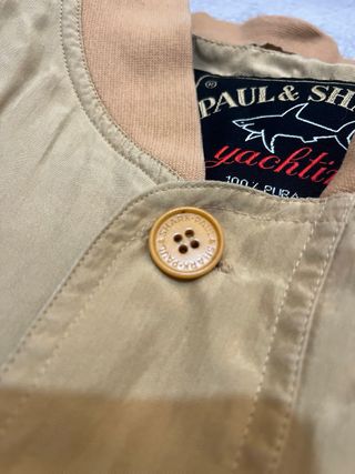 Chaqueta Bomber Paul & Shark Vintage Beige XL