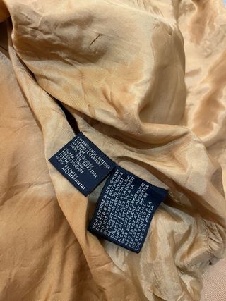 Chaqueta Bomber Paul & Shark Vintage Beige XL