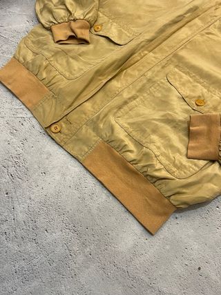 Chaqueta Bomber Paul & Shark Vintage Beige XL