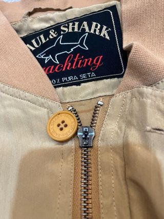 Chaqueta Bomber Paul & Shark Vintage Beige XL