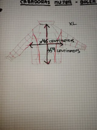 Chaqueta Cricket Mujer Blanca