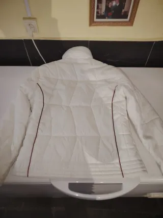 Chaqueta Cricket Mujer Blanca