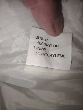 Chaqueta Cricket Mujer Blanca