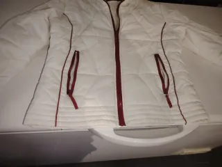 Chaqueta Cricket Mujer Blanca