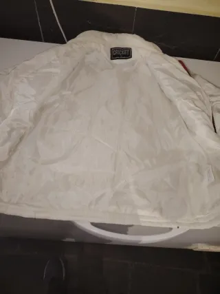 Chaqueta Cricket Mujer Blanca