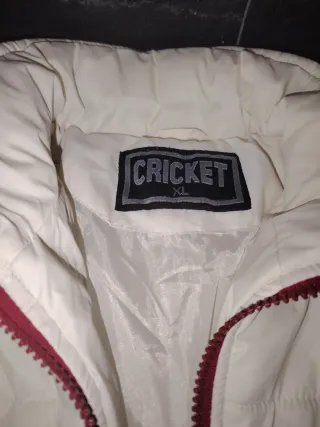 Chaqueta Cricket Mujer Blanca