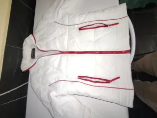 Chaqueta Cricket Mujer Blanca