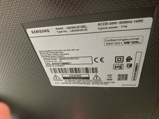 Televisor Samsung Negro