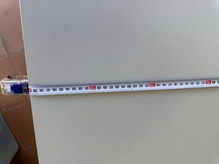 Mesa de escritorio ofician  blanca y gris