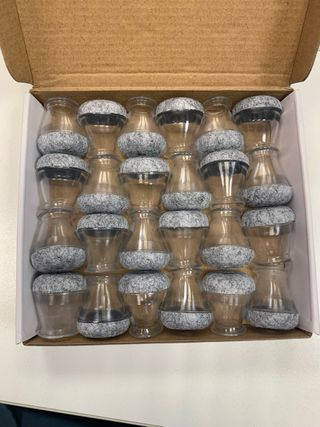 Protectores para patas de muebles (13-23mm)