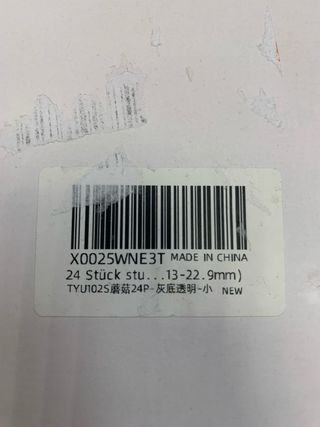 Protectores para patas de muebles (13-23mm)