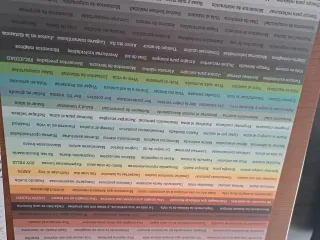 Colección scrapbooking Glamour