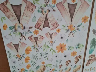 Colección scrapbooking Glamour