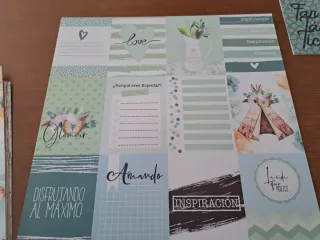 Colección scrapbooking Glamour
