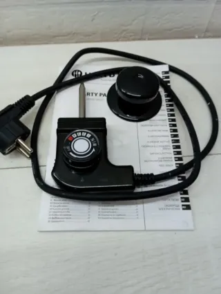 Sartén eléctrica 1600 w 55 cm