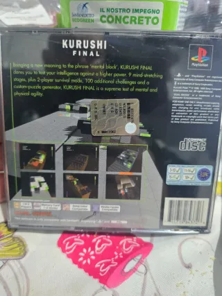 Kurushi Final: Mental Blocks PS1
