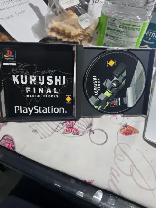 Kurushi Final: Mental Blocks PS1