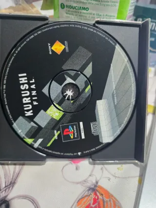 Kurushi Final: Mental Blocks PS1