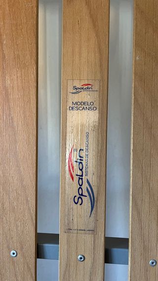 Somier más otro de regalo