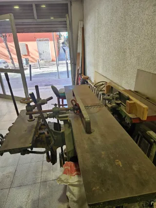 Máquina carpintería combinada trifásica