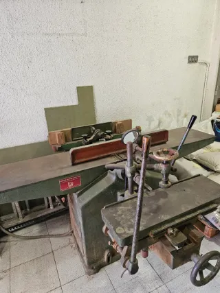 Máquina carpintería combinada trifásica