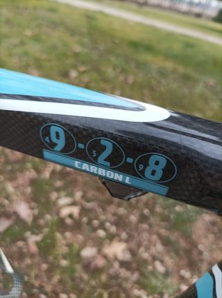 Telaio Bianchi 928 Carbon Taglia 53 COME NUOVO